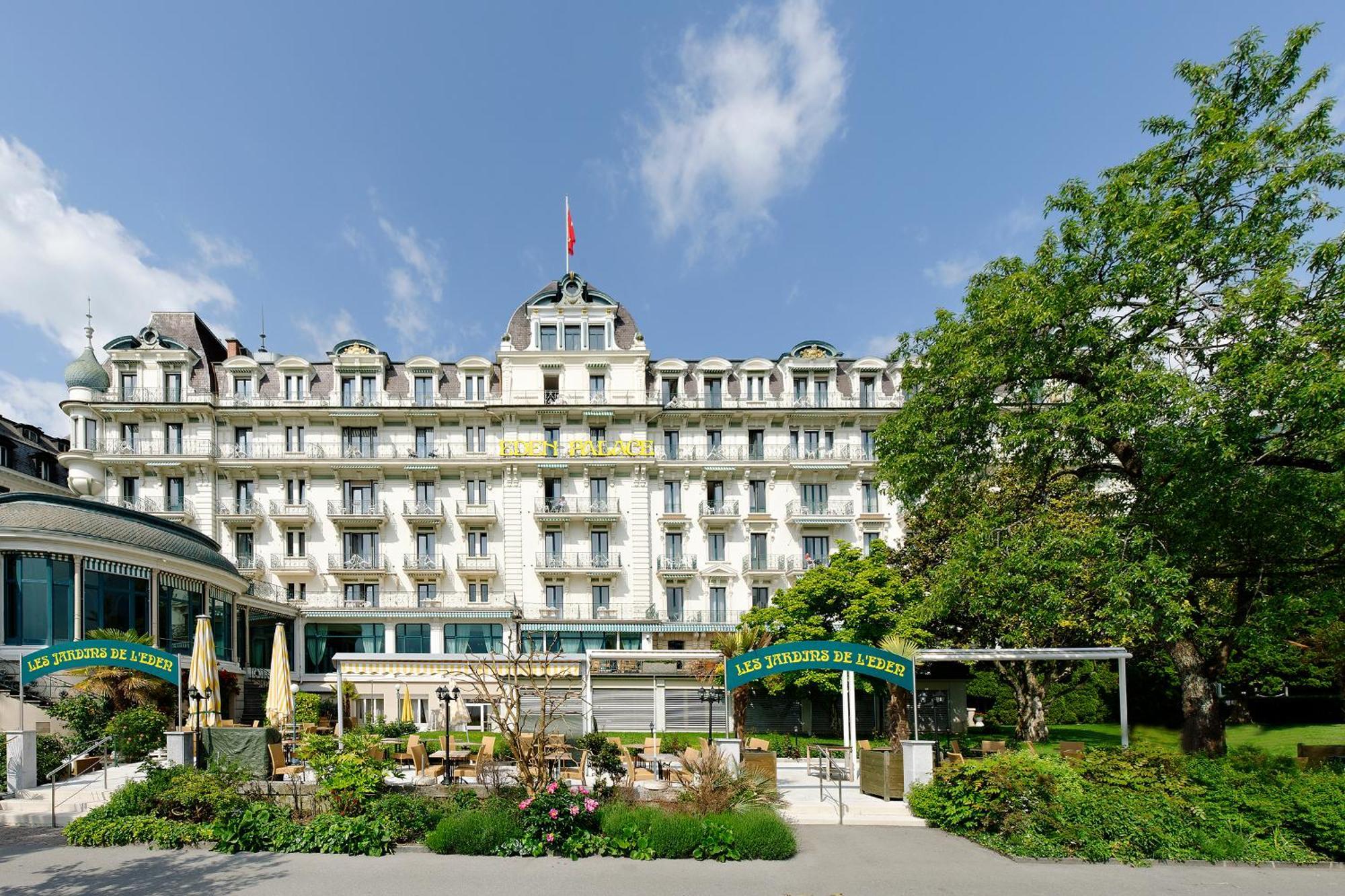 Hotel Eden Palace Au